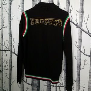 Puma small Ferrari zipper sweatershirt